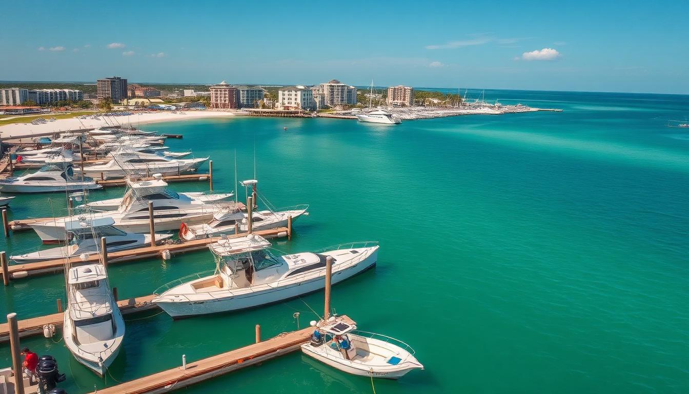 Legendary Marina — Destin Marina Guide