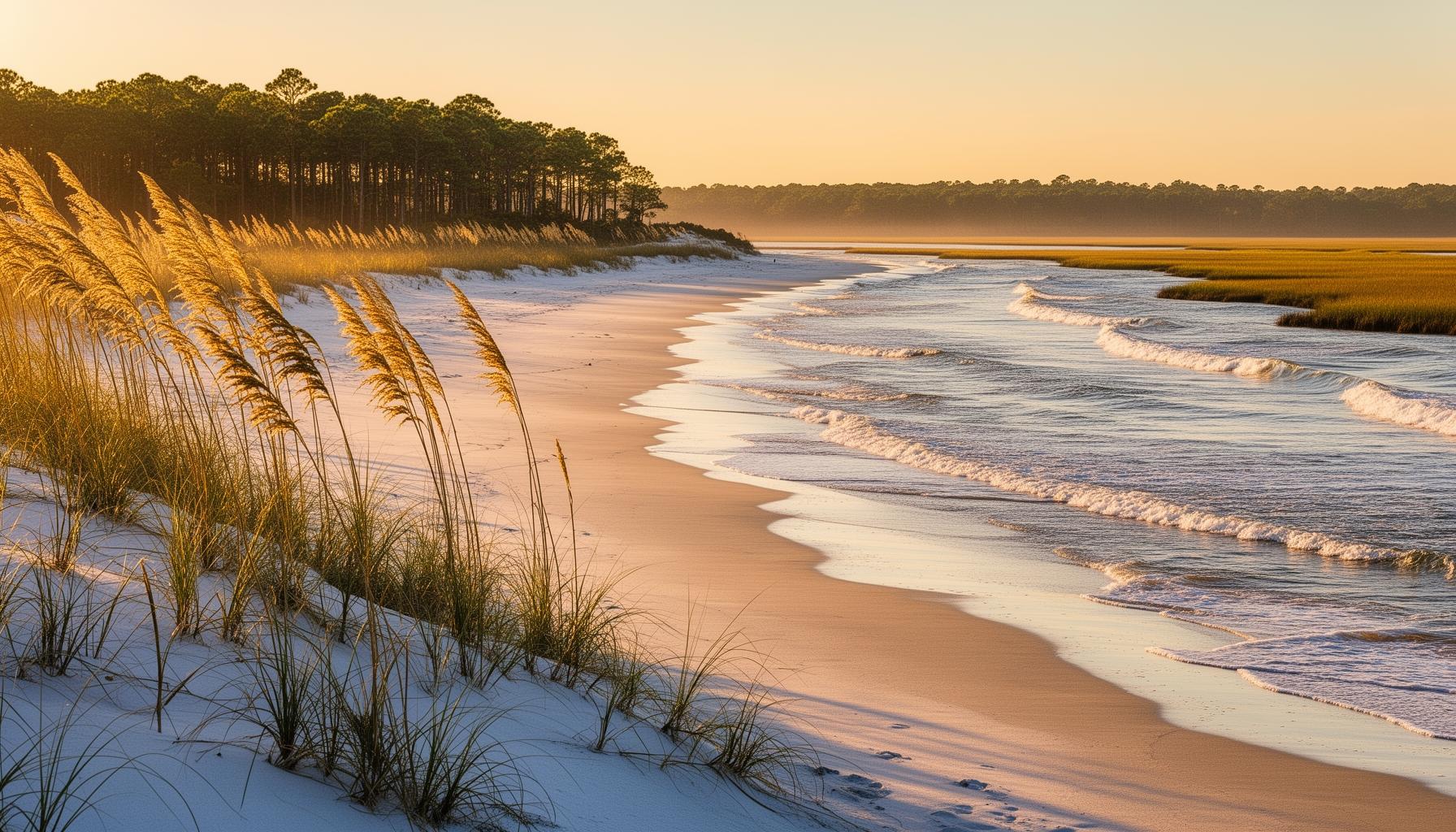 Charleston Beach Gateway: Day Trips to Folly Beach, Hilton Head & the Lowcountry Coast
