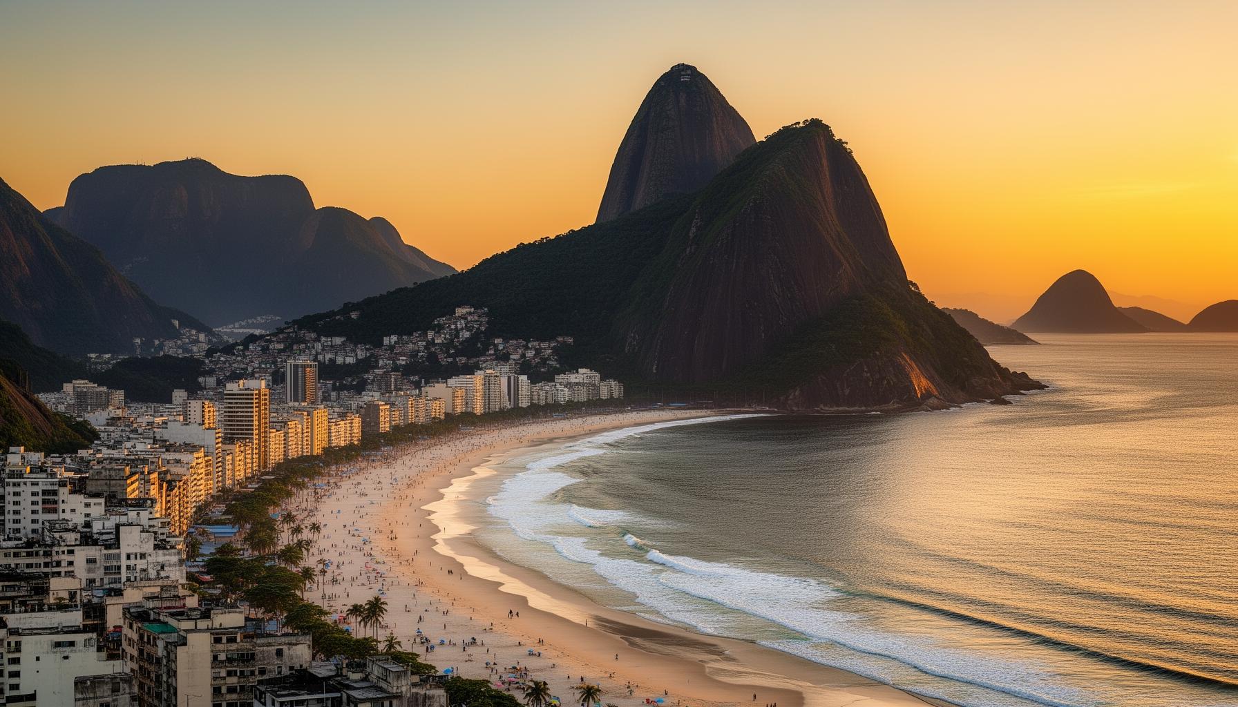 Rio de Janeiro Beach Gateway: Copacabana, Ipanema & Costa Verde Day Trips