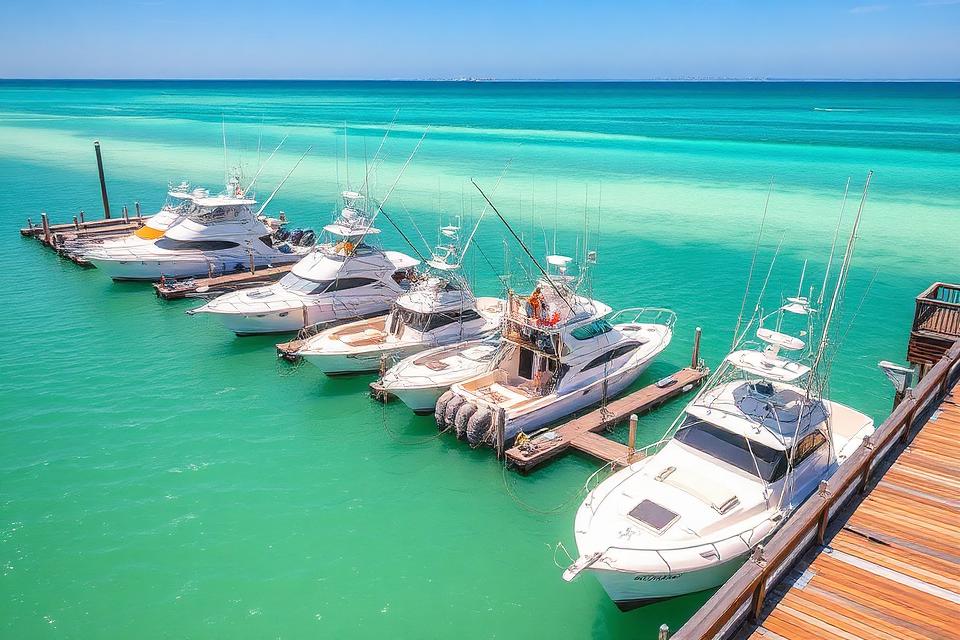 HarborWalk Marina — Destin Marina Guide