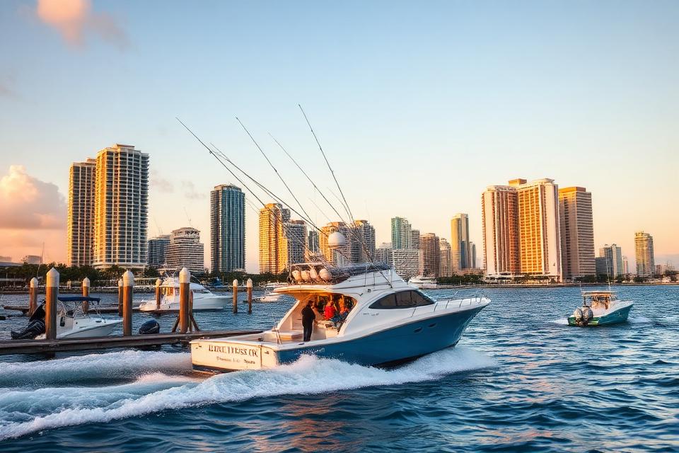 Fishing Charters in Miami Beach — Deep Sea & Reef Fishing