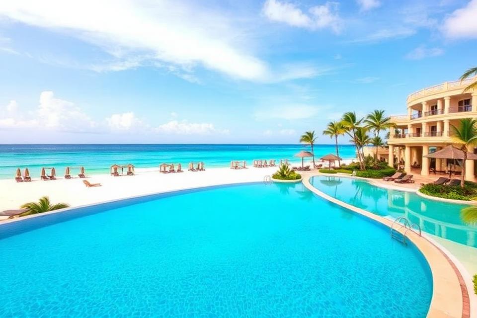 Luxury Resorts in Cancún — All-Inclusive & Boutique Hotels