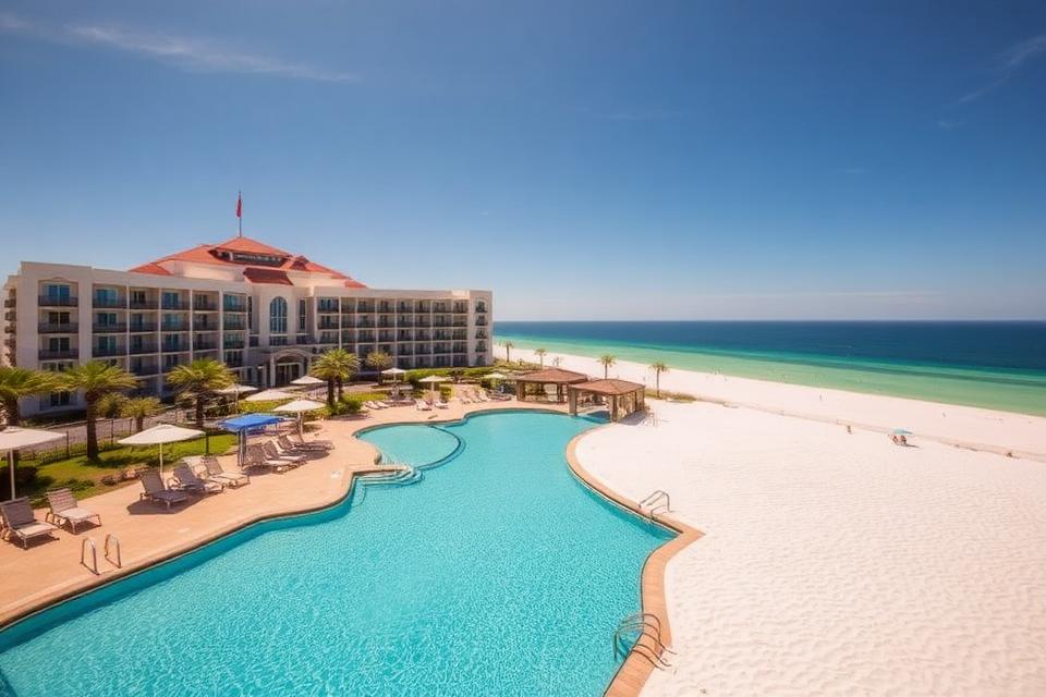 Luxury Resorts in Destin — Premium Beachfront Stays