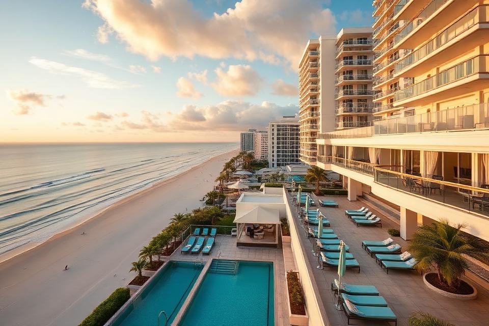 Luxury Resorts in Miami Beach — Oceanfront Hotels & Spas