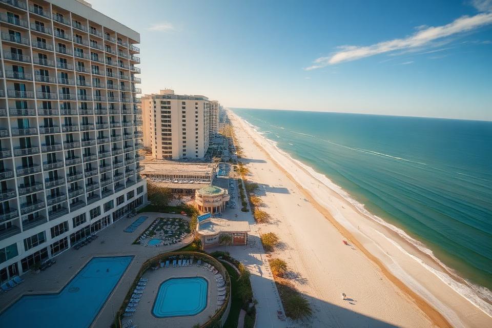 Luxury Resorts in Myrtle Beach — Oceanfront Hotels & Spas