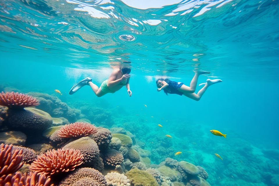Snorkeling in Cancún — Reefs, Cenotes & MUSA