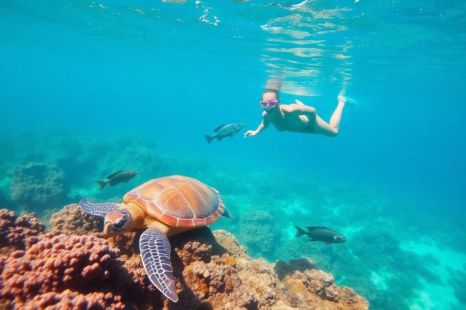 Snorkeling in Key West — Coral Reefs & Marine Sanctuary