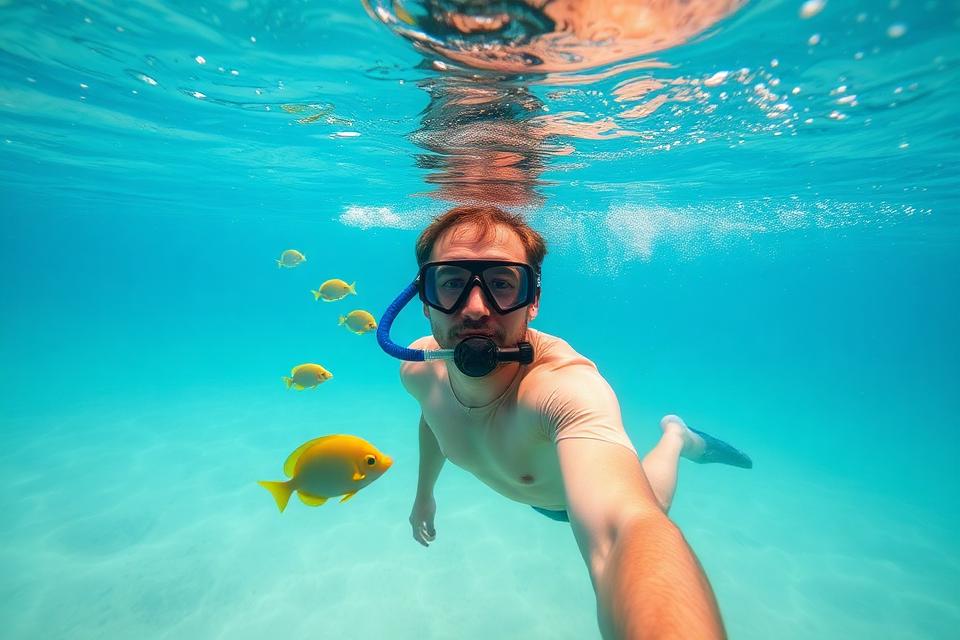 Snorkeling Panama City Beach