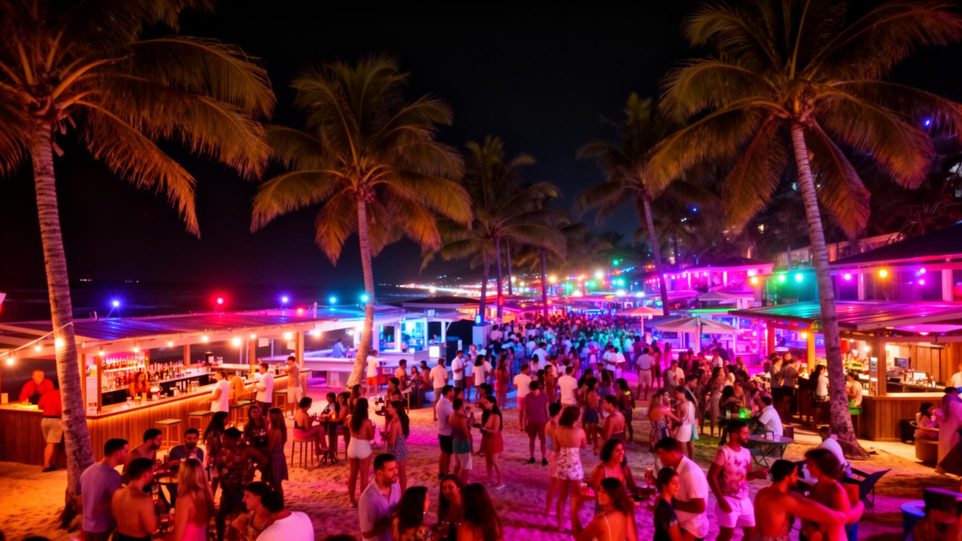 Best Party Beaches: Where the Sand Meets the Scene