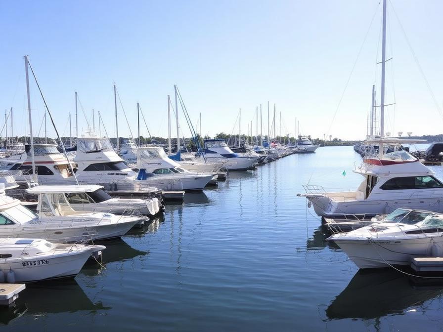 Palafox Pier Yacht Harbor: Downtown Pensacola Marina Guide