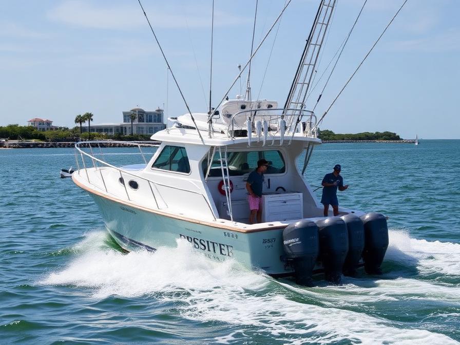 Pier One Marina Pensacola Beach: Boating, Charters & Visitor Guide